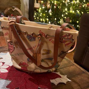 Dooney & Bourke Beach Themed Handbag